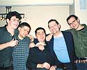 Geoff, Me, Vadim, Ilya, and Shawn at New Years