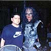 Bo with Klingon